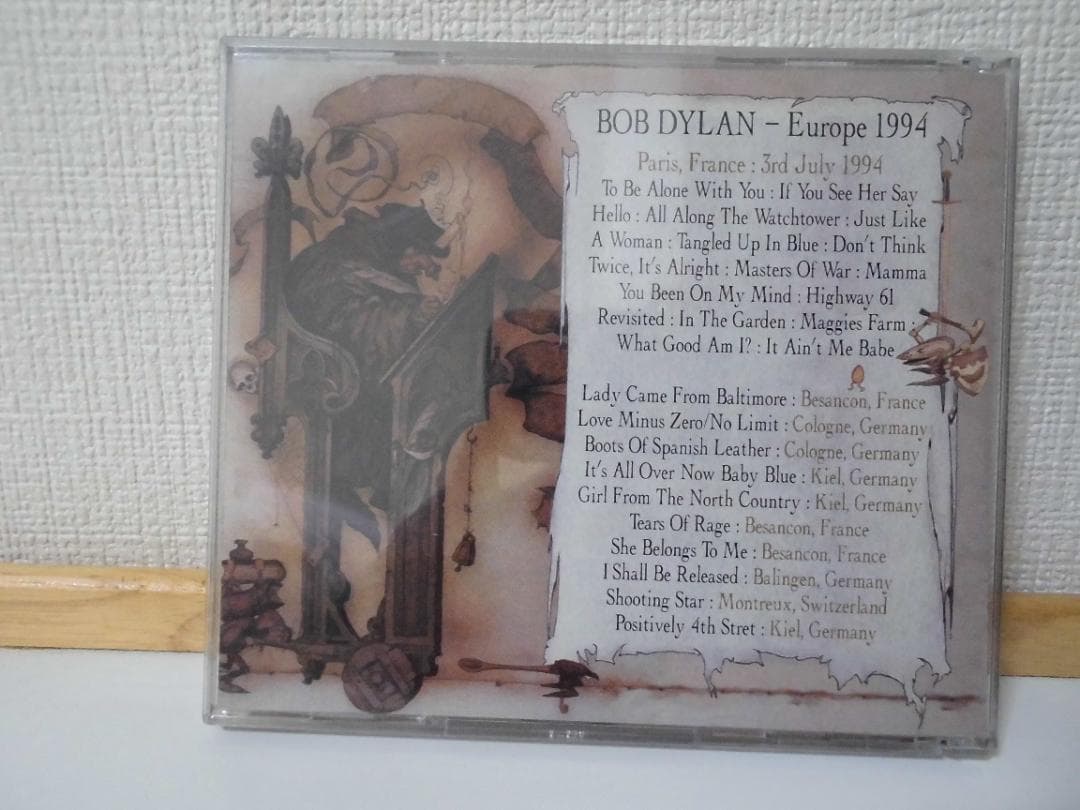 ボブ・ディラン　Napoleon In Rags　(2CD)