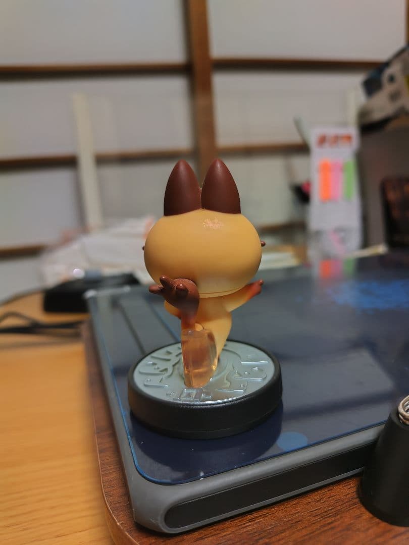 amiibo　モンスターハンター　ナビルー