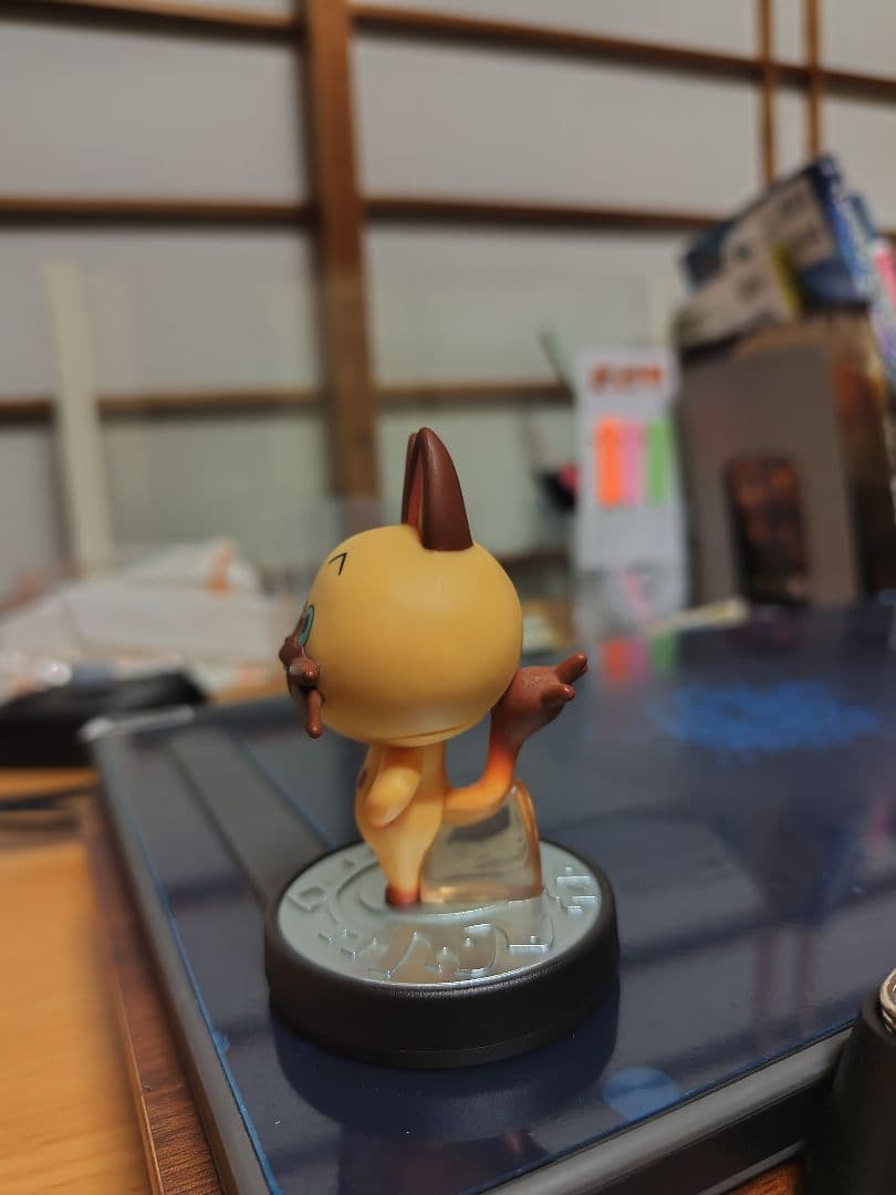 amiibo　モンスターハンター　ナビルー