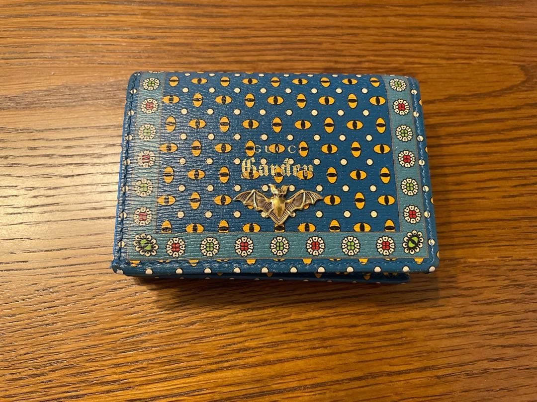 Gucci Garden 2つ折り財布