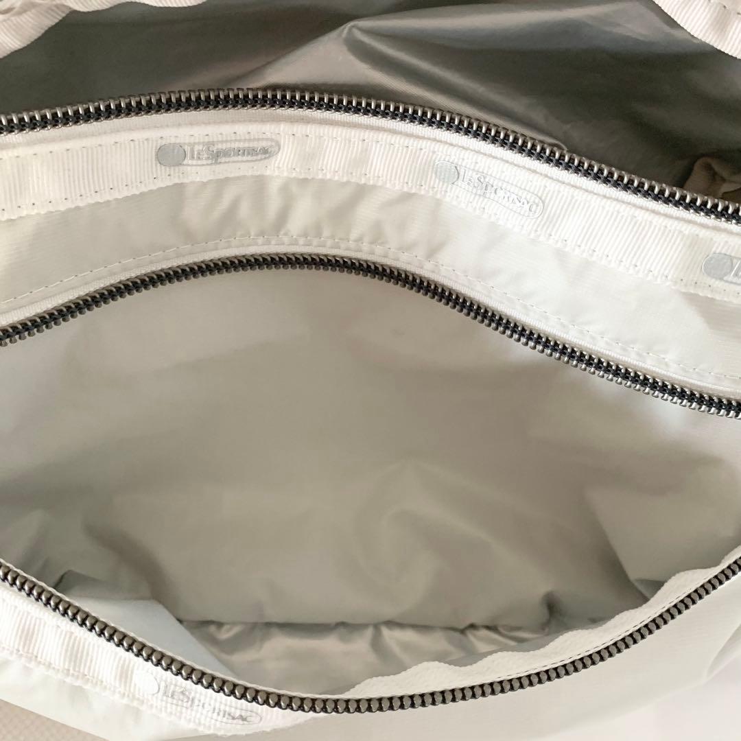 【極美品】レスポートサック　ESSENTIAL BELT BAG ブランC