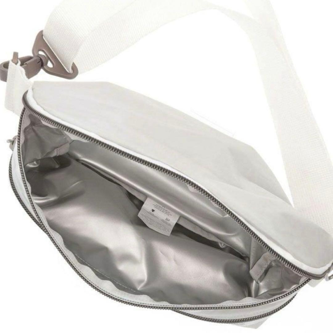 【極美品】レスポートサック　ESSENTIAL BELT BAG ブランC