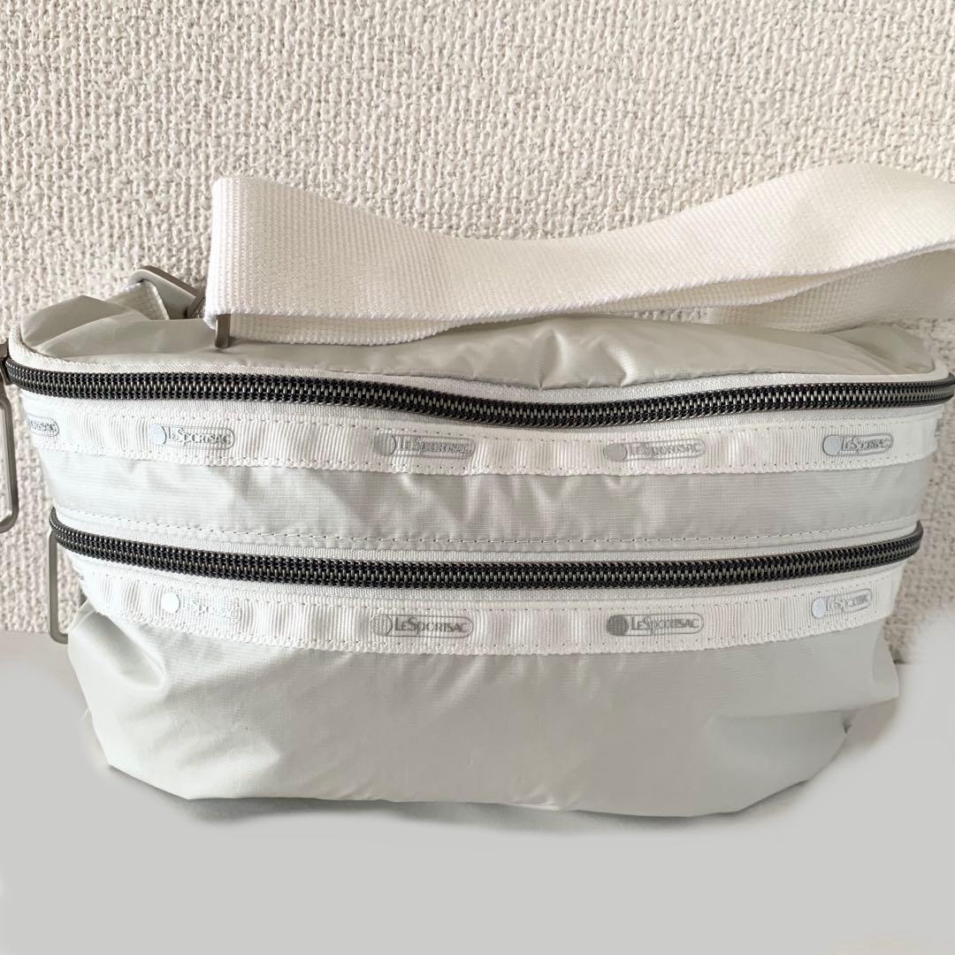 【極美品】レスポートサック　ESSENTIAL BELT BAG ブランC