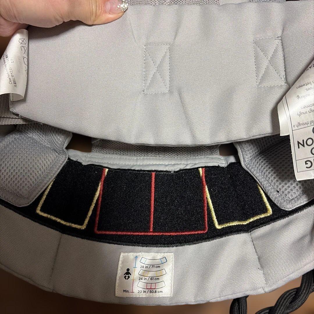 エルゴベビー　 360 OMNI 抱っこ紐 グレー