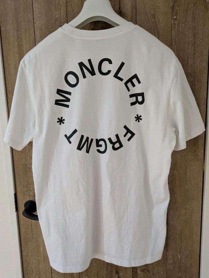 【正規品】MONCLER FRAGMENT Tシャツ Lサイズ