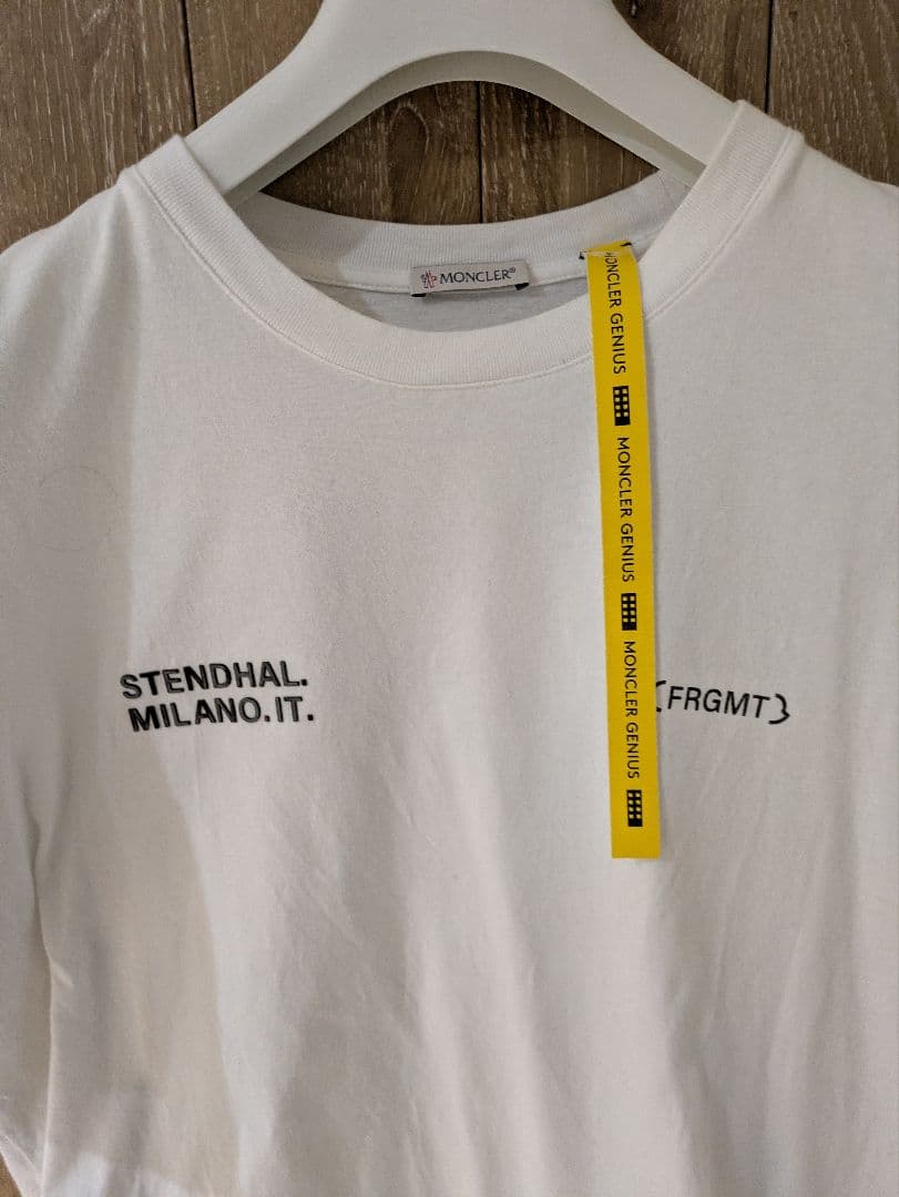 【正規品】MONCLER FRAGMENT Tシャツ Lサイズ