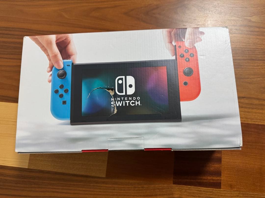 【Nintendo】Switch 初期型 HAC-S-KABAA
