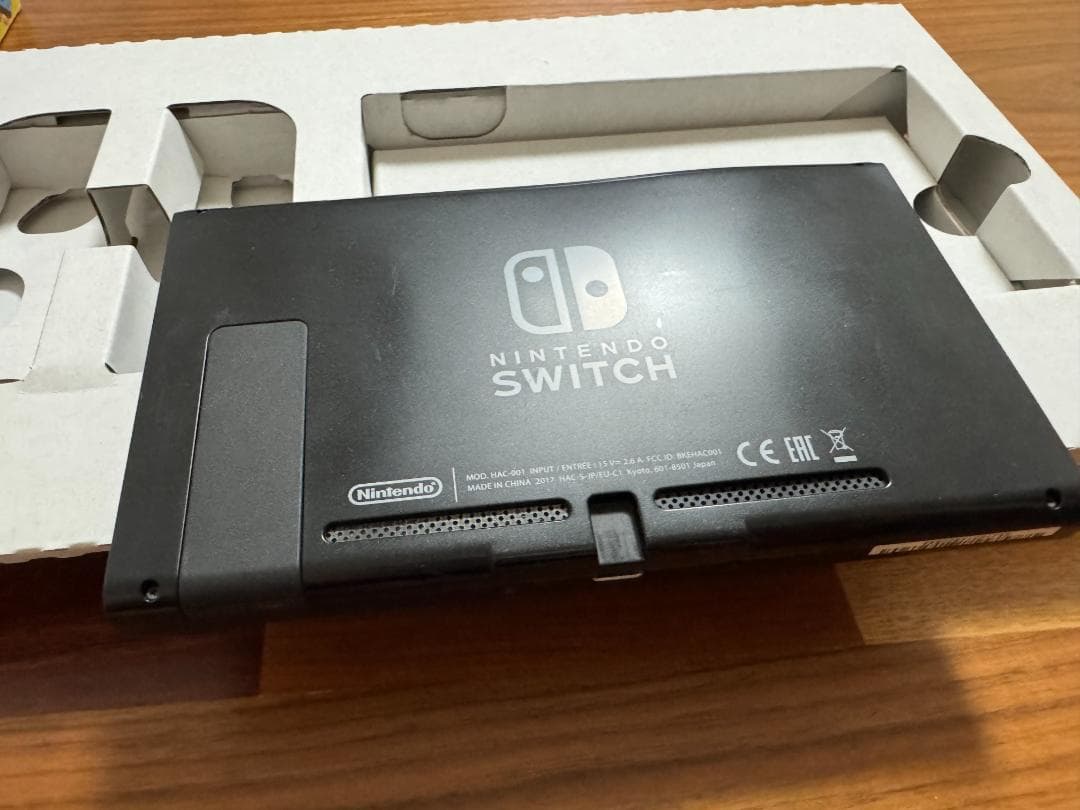 【Nintendo】Switch 初期型 HAC-S-KABAA