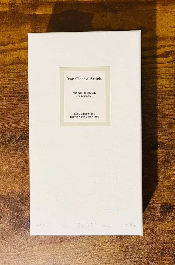 Van Cleef&Arpels ローズルージュ 75ml