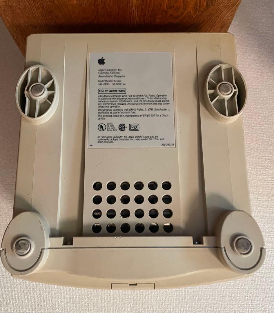 希少♪Apple初期の頃のPCとキーボード*Macintosh*マッキントッシュ