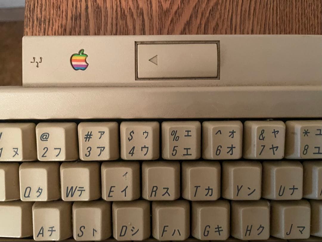 希少♪Apple初期の頃のPCとキーボード*Macintosh*マッキントッシュ