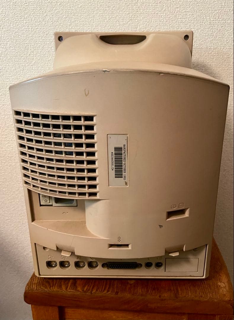希少♪Apple初期の頃のPCとキーボード*Macintosh*マッキントッシュ