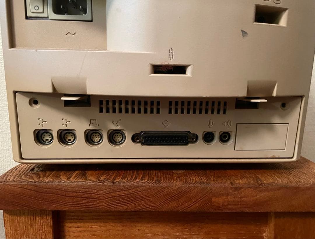 希少♪Apple初期の頃のPCとキーボード*Macintosh*マッキントッシュ