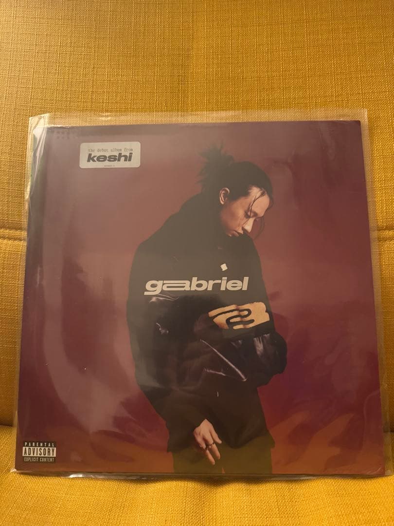 【限定】Keshi ケシ Gabriel ガブリエル レコード LP 12インチ