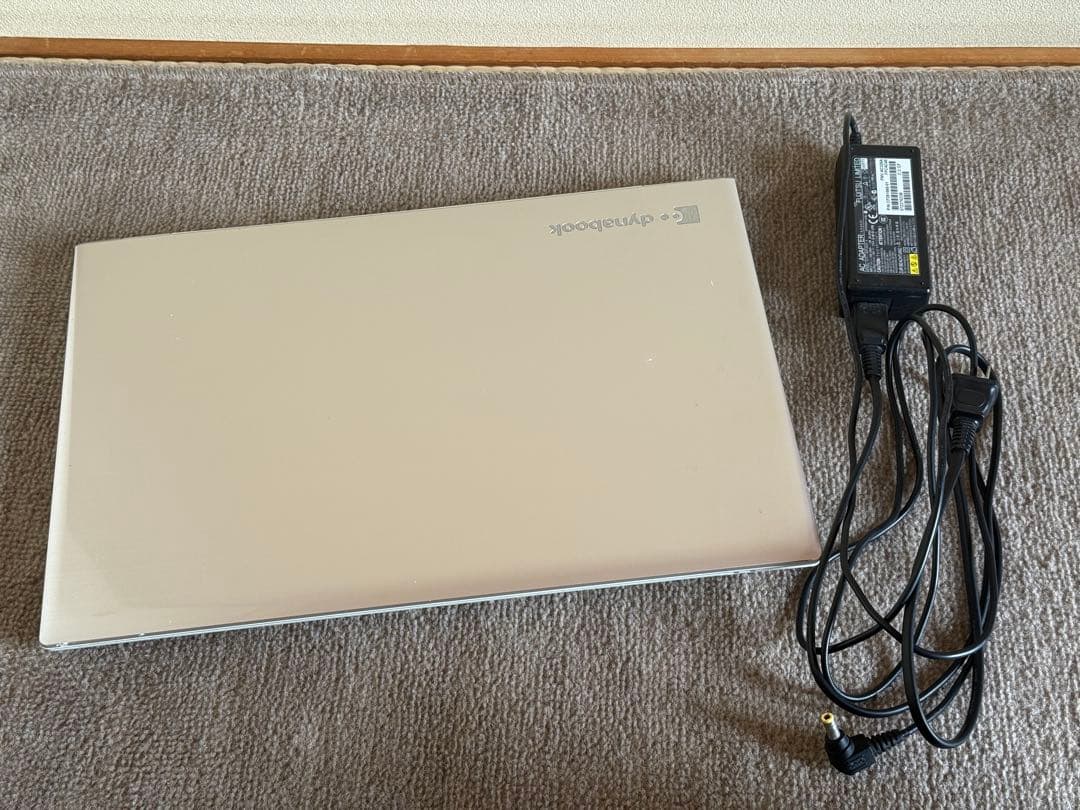【中古】TOSHIBA dynabook T65/CG PT65CGP-RJB