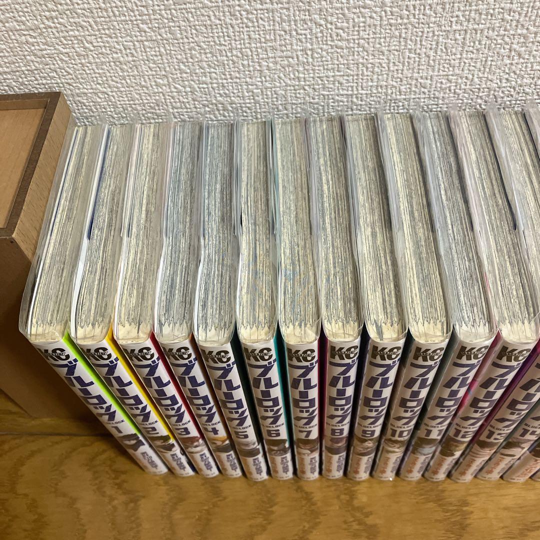 【全巻透明カバー&帯付・13巻以降初版】ブルーロック 1-30巻セット