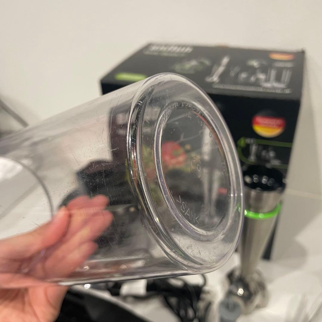 BRAUN Multi Quick 7 セット　ハンドブレンダー　離乳食作り