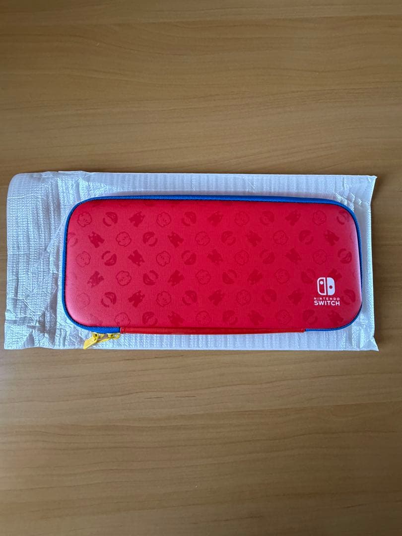 任天堂swith マリオレッド×ブルーセット　スイッチ 本体