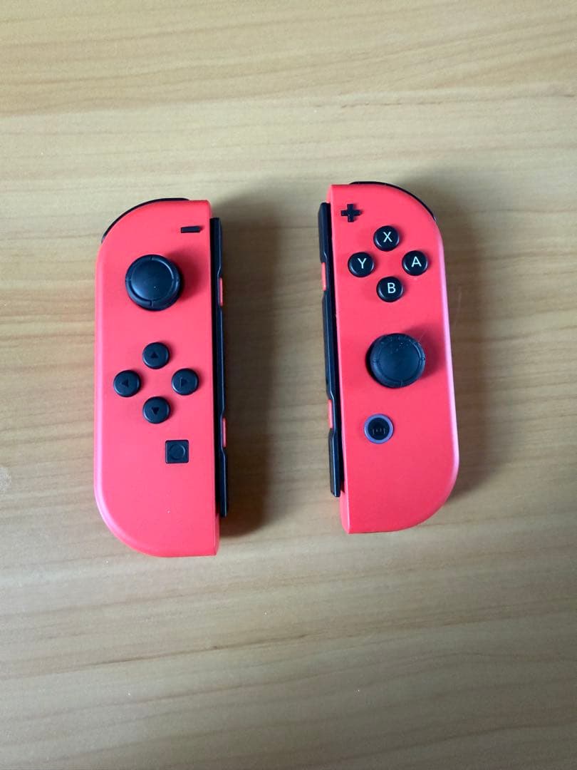任天堂swith マリオレッド×ブルーセット　スイッチ 本体