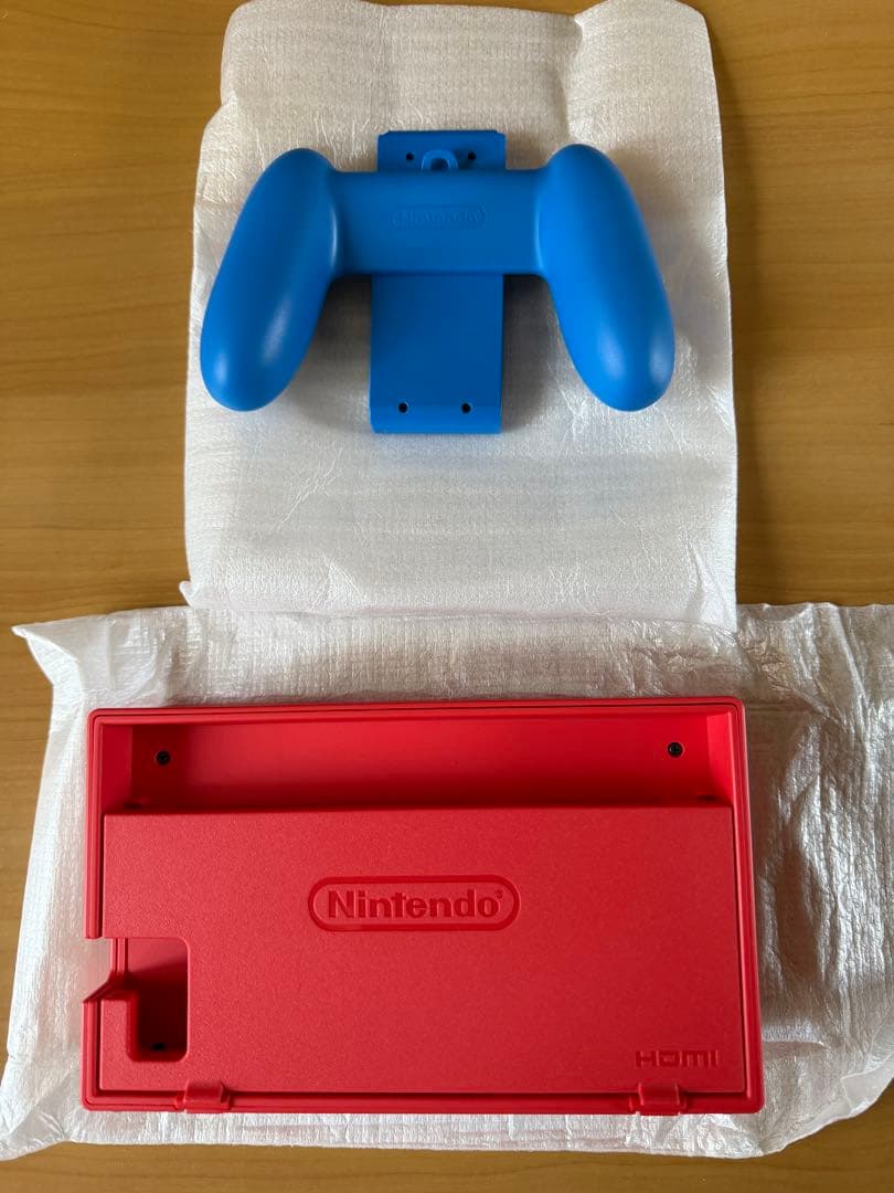 任天堂swith マリオレッド×ブルーセット　スイッチ 本体