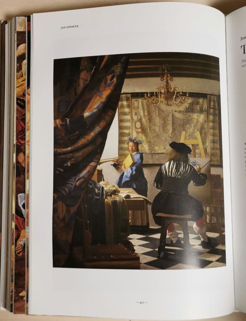 アート・デザイン・音楽 taschen_ 100 masterpieces in detail