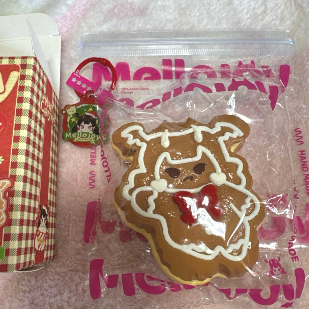 mellojoy ジンジャーブレッドメロイアメロークリスマス パウダーメロジョイ