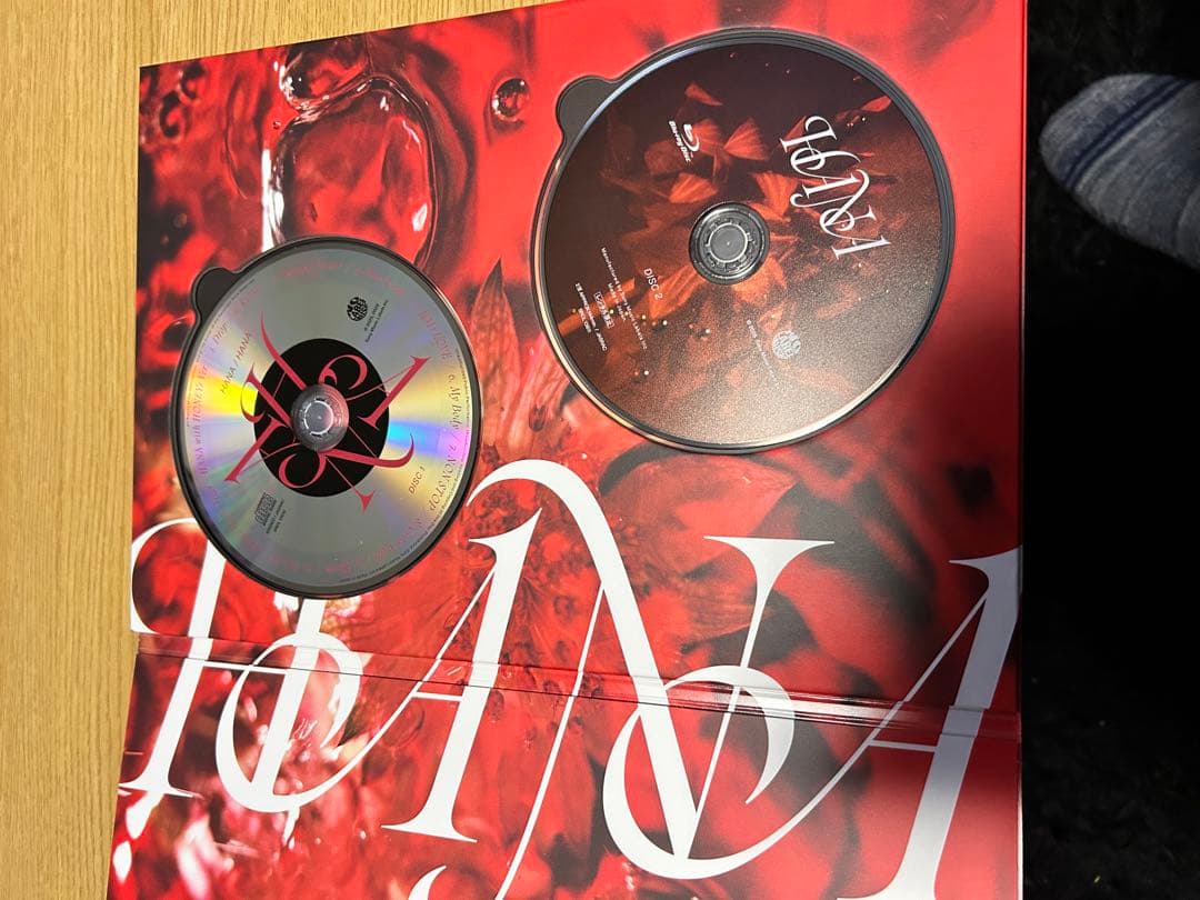 早い者勝ち HANA 1st Album 「HANA」生産限定盤
