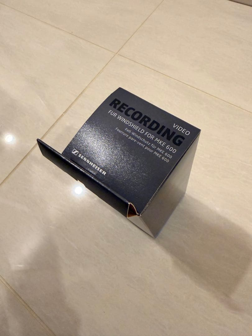 【未使用品】ゼンハイザー MZH600 SENNHEISER