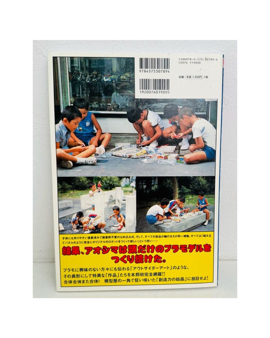 アオシマ プラモデル／アウトサイダー・プラモデル・アート／青島文化教材社