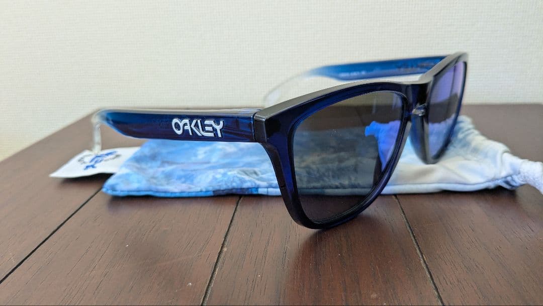 【美品】Oakley サングラス フロッグスキン　アルペン限定