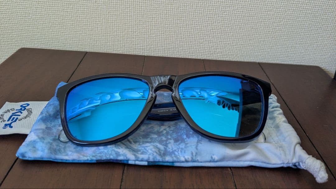 【美品】Oakley サングラス フロッグスキン　アルペン限定
