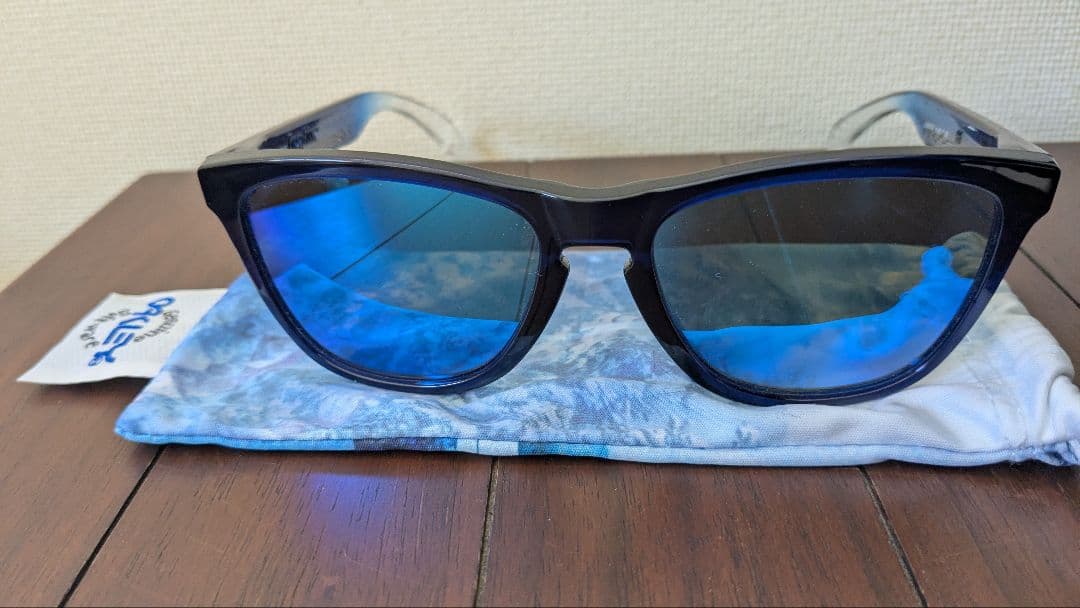 【美品】Oakley サングラス フロッグスキン　アルペン限定