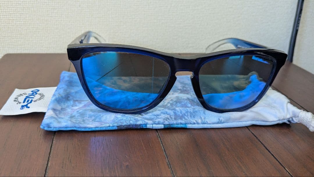 【美品】Oakley サングラス フロッグスキン　アルペン限定