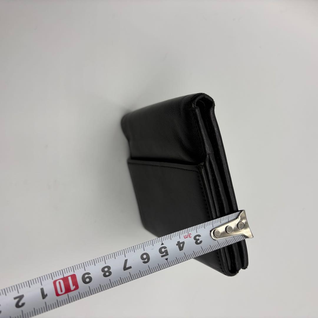 GUCCI グッチ レザー 長財布 二つ折り ウォレット 本革 ブラック 黒
