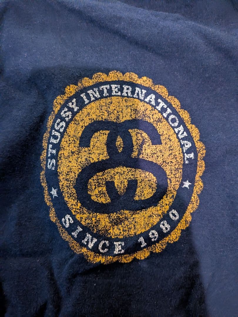 OLD STUSSY 90s Tシャツ　アメリカ製 黒タグ　レア