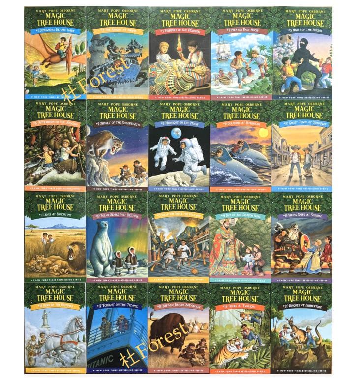 新品 Magic Tree House 絵本39冊 音源付