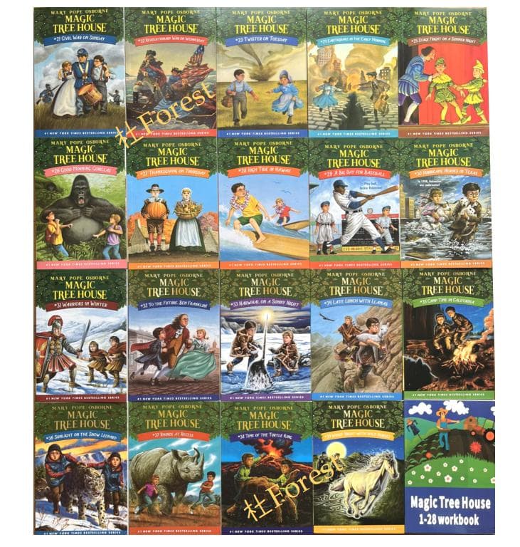 新品 Magic Tree House 絵本39冊 音源付