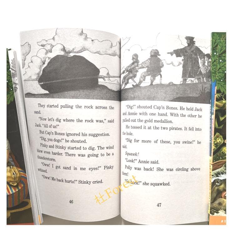 新品 Magic Tree House 絵本39冊 音源付