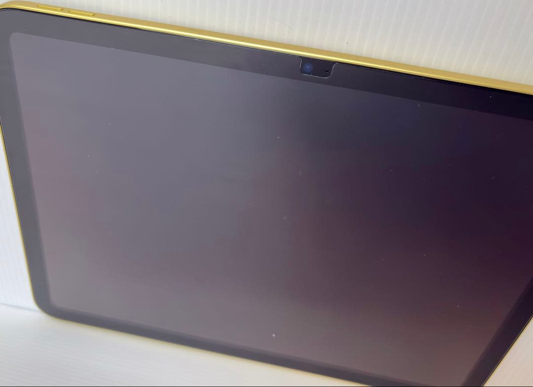 【M】ipad 第10世代 64GB イエロー Wi-Fi（充電器なし）