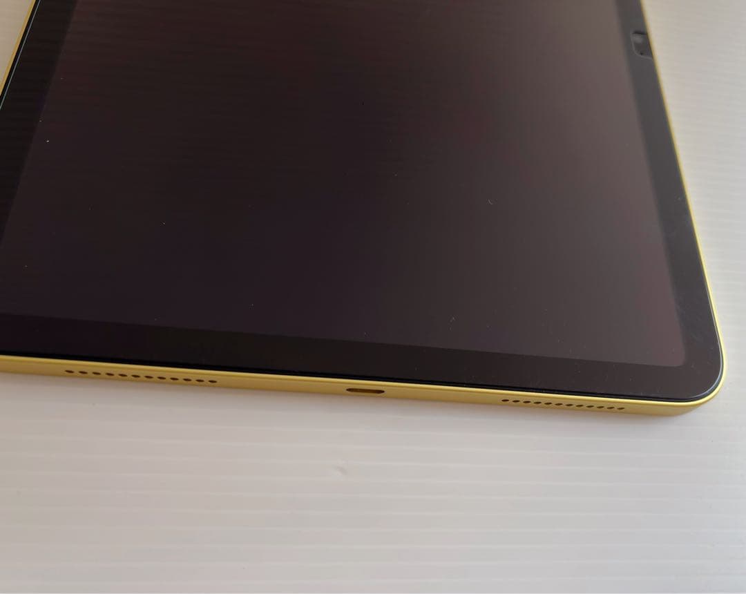 【M】ipad 第10世代 64GB イエロー Wi-Fi（充電器なし）