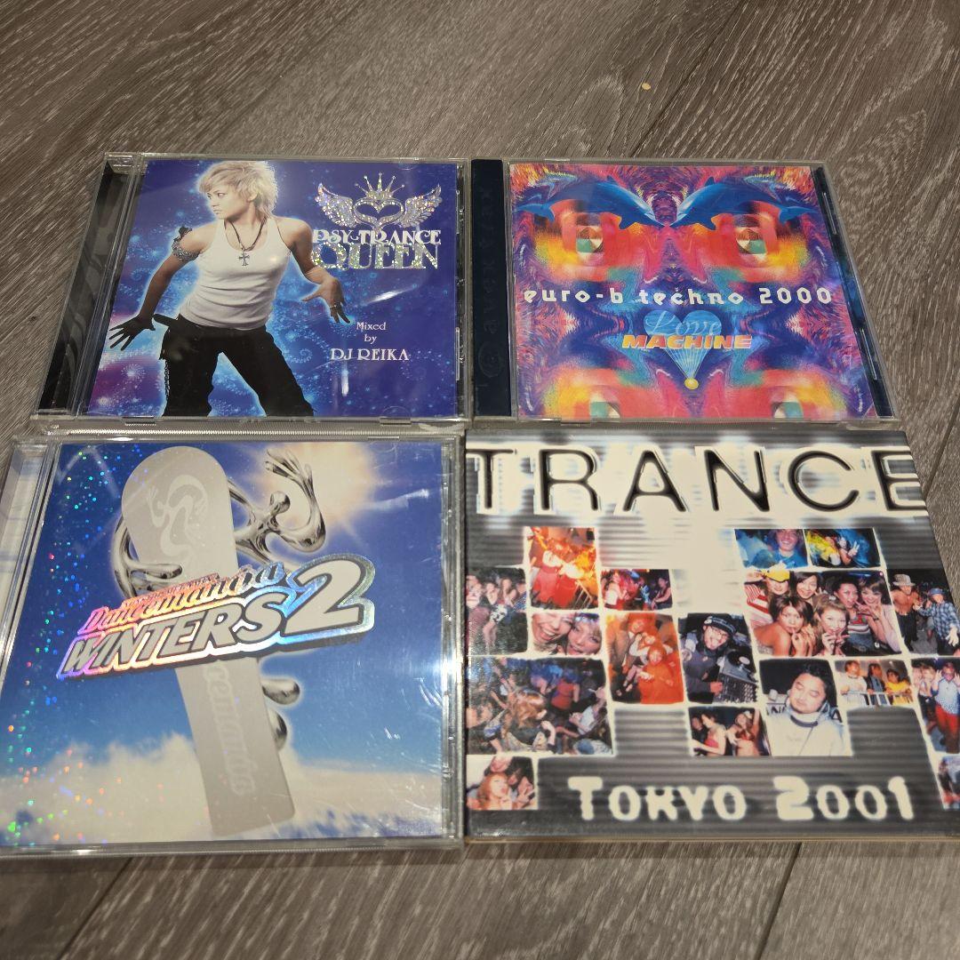 サイケトランス・ダンスホールCDセット40枚
