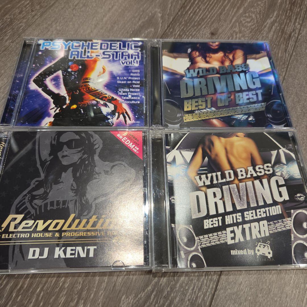 サイケトランス・ダンスホールCDセット40枚