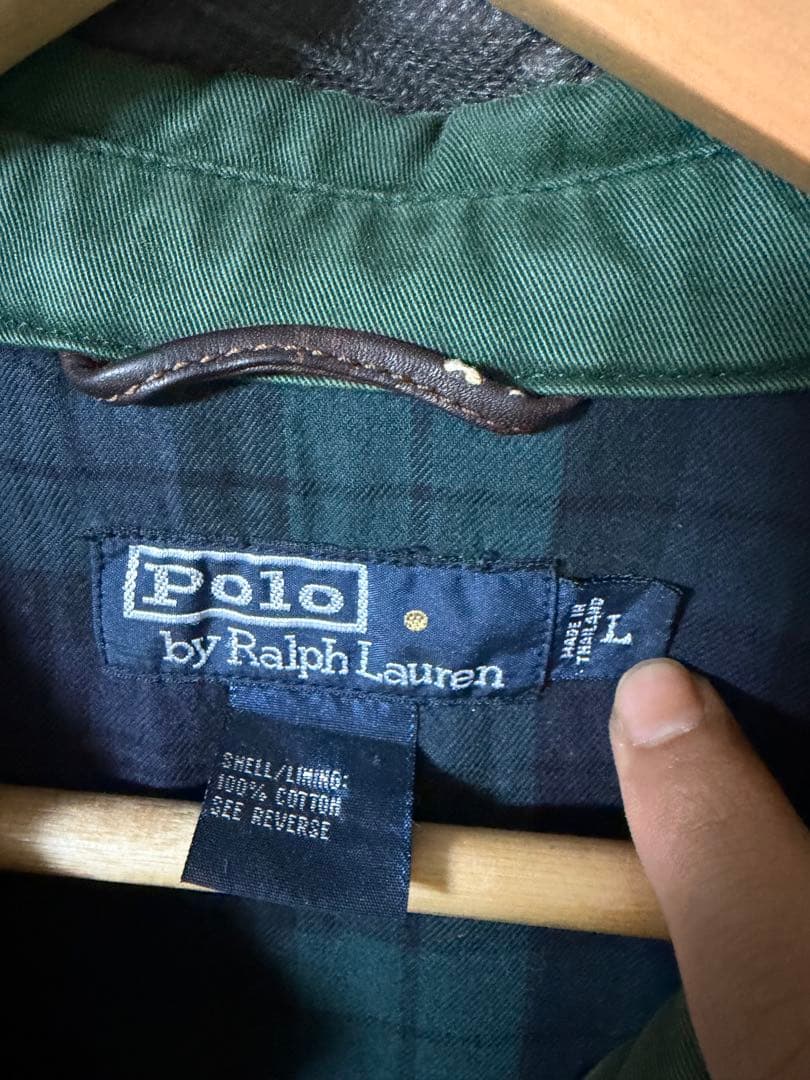 Polo by Ralph Lauren グリーン ジャケット L