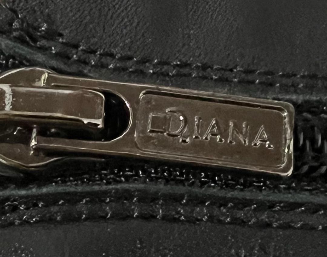 【最終値下げ】 DIANA ロングブーツ ブラック