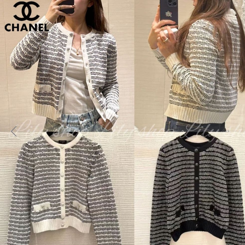 CHANEL 25 クルーズ カーデ