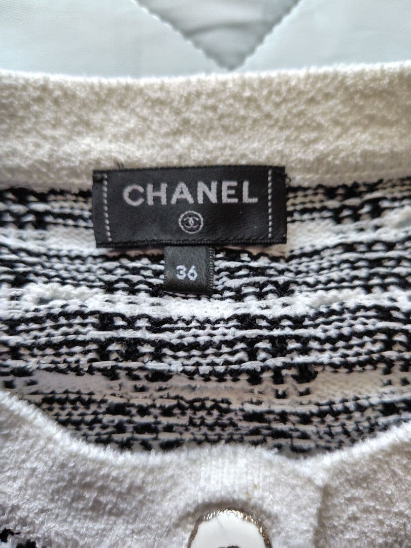 CHANEL 25 クルーズ カーデ