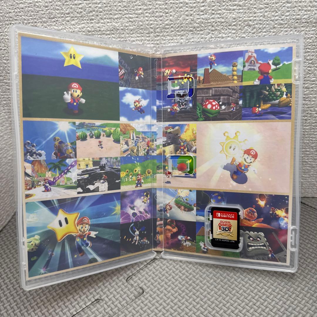 【スーパーマリオ 3D コレクション】Switch ソフト