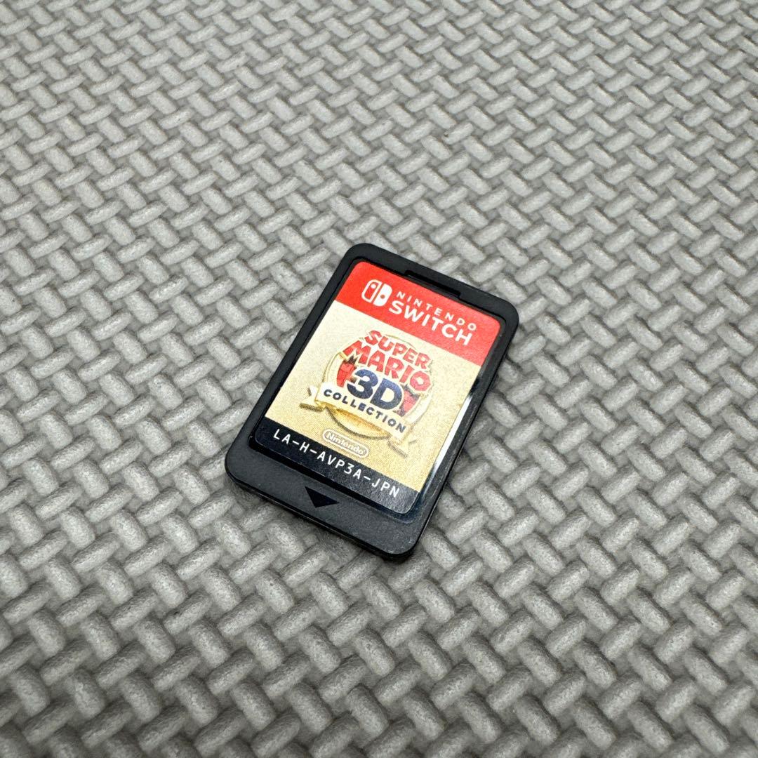 【スーパーマリオ 3D コレクション】Switch ソフト