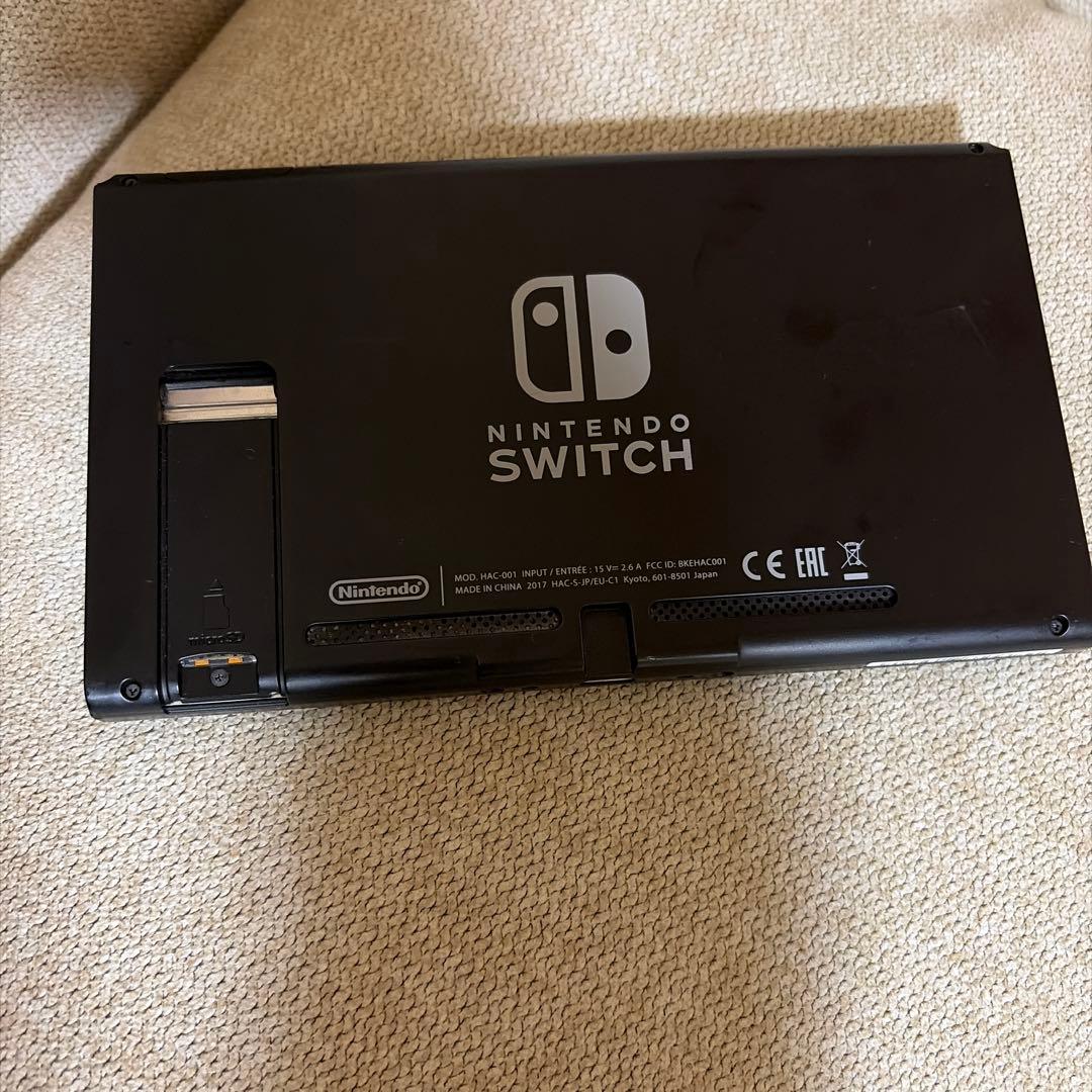 [動作確認済み]NintendoSwitch本体＋ドック＋ACアダプター付