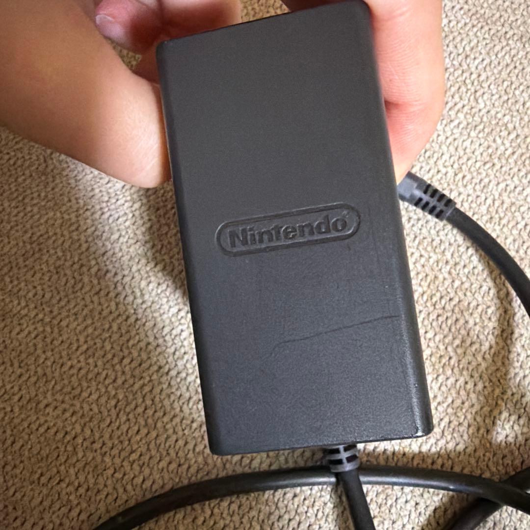 [動作確認済み]NintendoSwitch本体＋ドック＋ACアダプター付